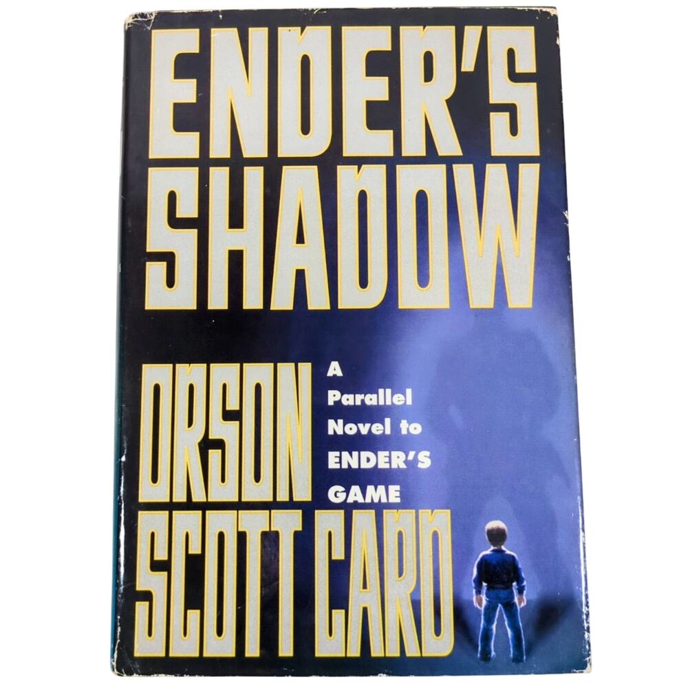 Enders Shadow Orson Scott Card 1999 First Edition Hardcover Dust Jacket Tor